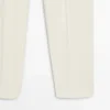 Straight-Leg Flowing Trousers