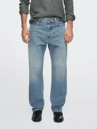 Straight-Leg Jeans