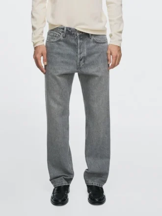 Straight-Leg Jeans