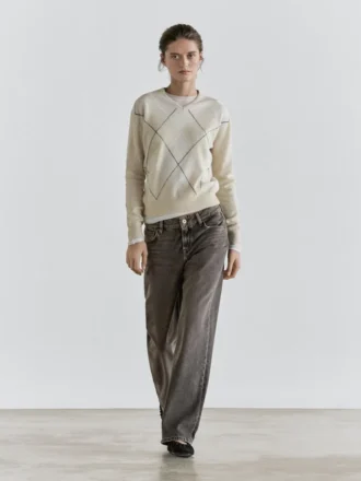 Straight-Leg Low-Rise Jeans