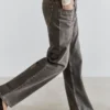 Straight-Leg Low-Rise Jeans