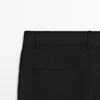 Straight-Leg Technical Trousers