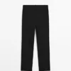 Straight-Leg Technical Trousers