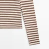 Striped 100% Cotton T-Shirt