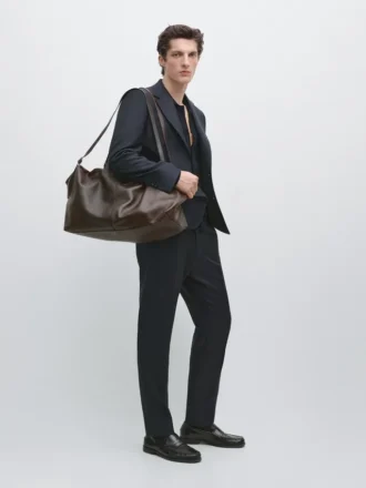 Striped Cool Wool Suit Blazer