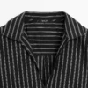 Striped Cotton Blend Shirt
