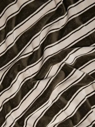 Striped Cotton Towel