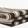 Striped Cotton Towel