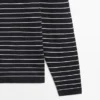 Striped Crew Neck Sweater