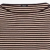 Striped Long Sleeve Cotton T-Shirt
