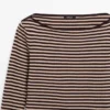 Striped Long Sleeve Cotton T-Shirt