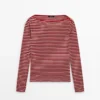 Striped Long Sleeve T-Shirt