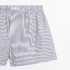 Striped Print Boxers