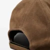 Suede Leather Cap