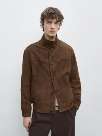 Suede Leather Jacket