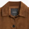 Suede Leather Jacket