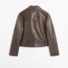 Suede Leather Jacket