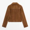 Suede Leather Jacket