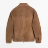 Suede Leather Jacket