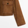 Suede Leather Jacket