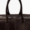 Suede Leather Travel Bag