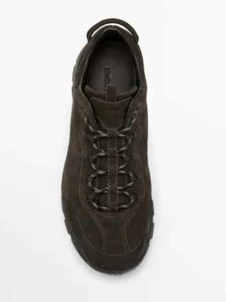 Technical Trainers with Leather Pieces