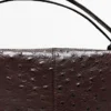Textured Leather Mini Satchel Bag