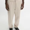 Total Look Linen Trousers with Waist Detail