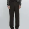 Total Look Wool Blend Trousers