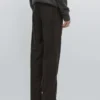 Total Look Wool Blend Trousers