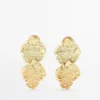 Two-Piece Lace Earrings