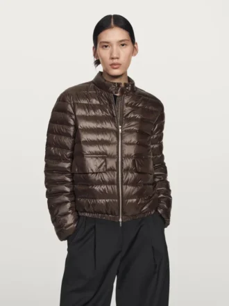 Water-Repellent Down Jacket