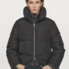 Water-Repellent Puffer Jacket