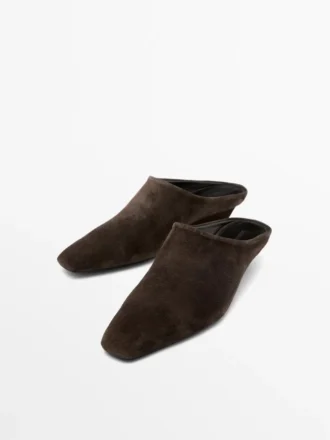 Wedge Heeled Mules