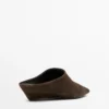 Wedge Heeled Mules