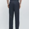 Wide-Leg Cool Wool Suit Trousers