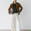 Wide-Leg Voluminous Trousers