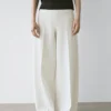 Wide-Leg Voluminous Trousers