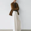 Wide-Leg Voluminous Trousers