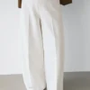 Wide-Leg Voluminous Trousers