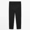 Wool Blend Trousers