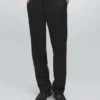 Wool Blend Trousers