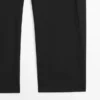 Wool Blend Trousers with Seam Detail