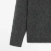 Wool Jacquard Knit Sweater